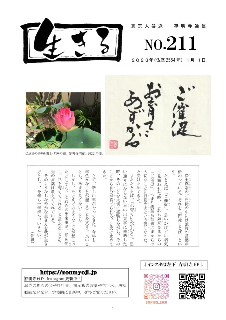 ikiru211　20230101のサムネイル