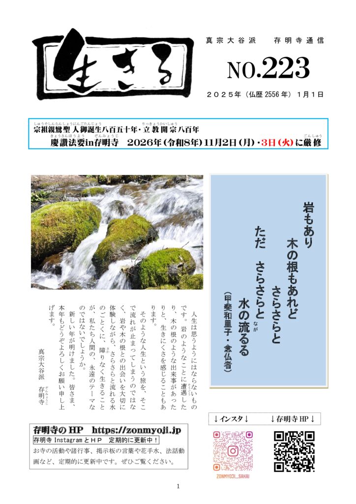 ikiru223　20250101のサムネイル